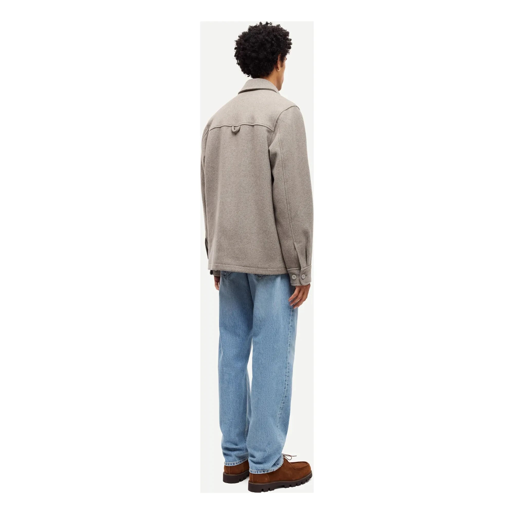 Samsoe Samsoe - Camisa Pally | Beige Oscuro