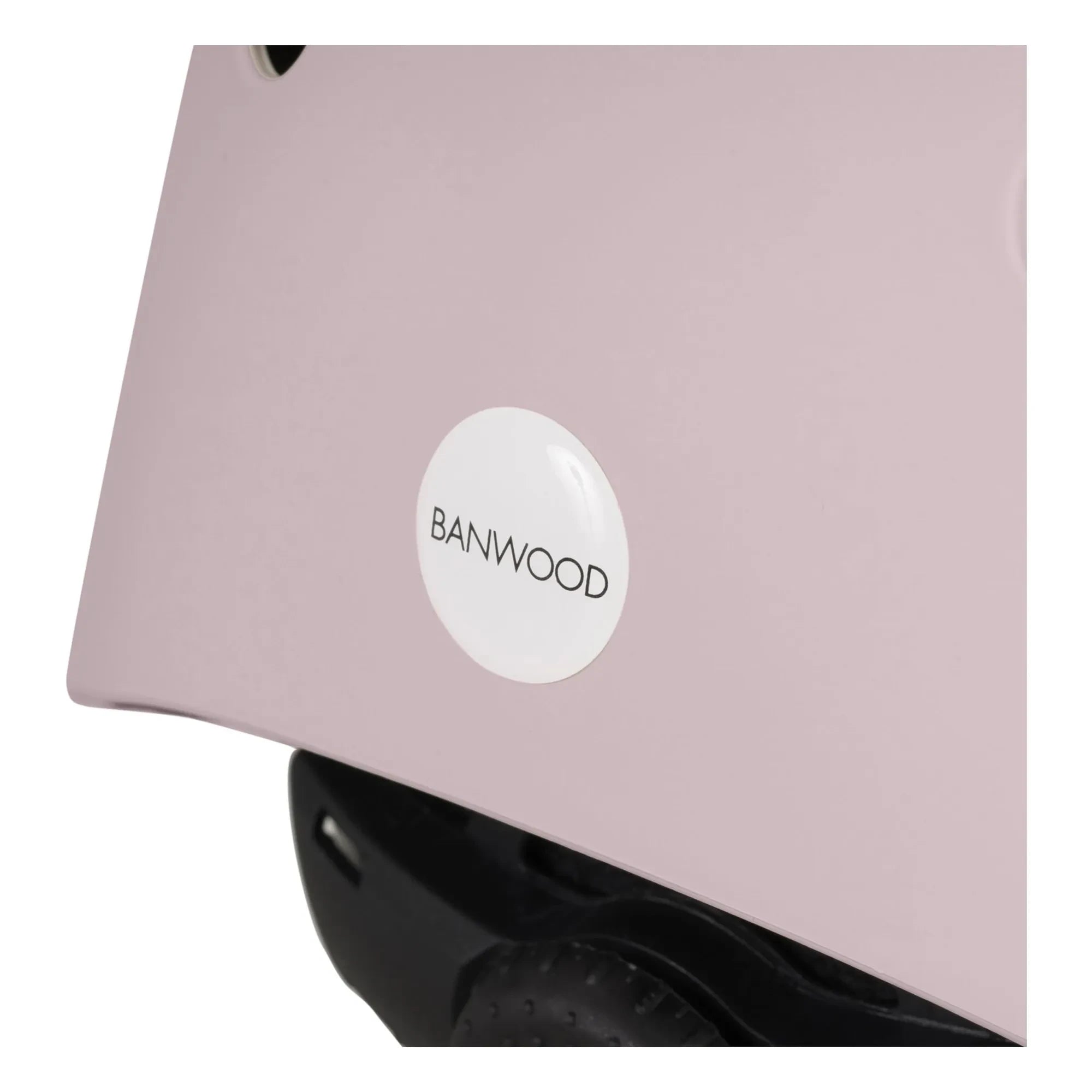 Banwood - Casco de bicicleta | Rosa empolvado