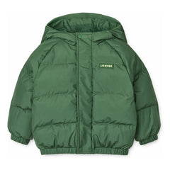Liewood - Doudoune Adelina con Capucha y Orejas | Verde