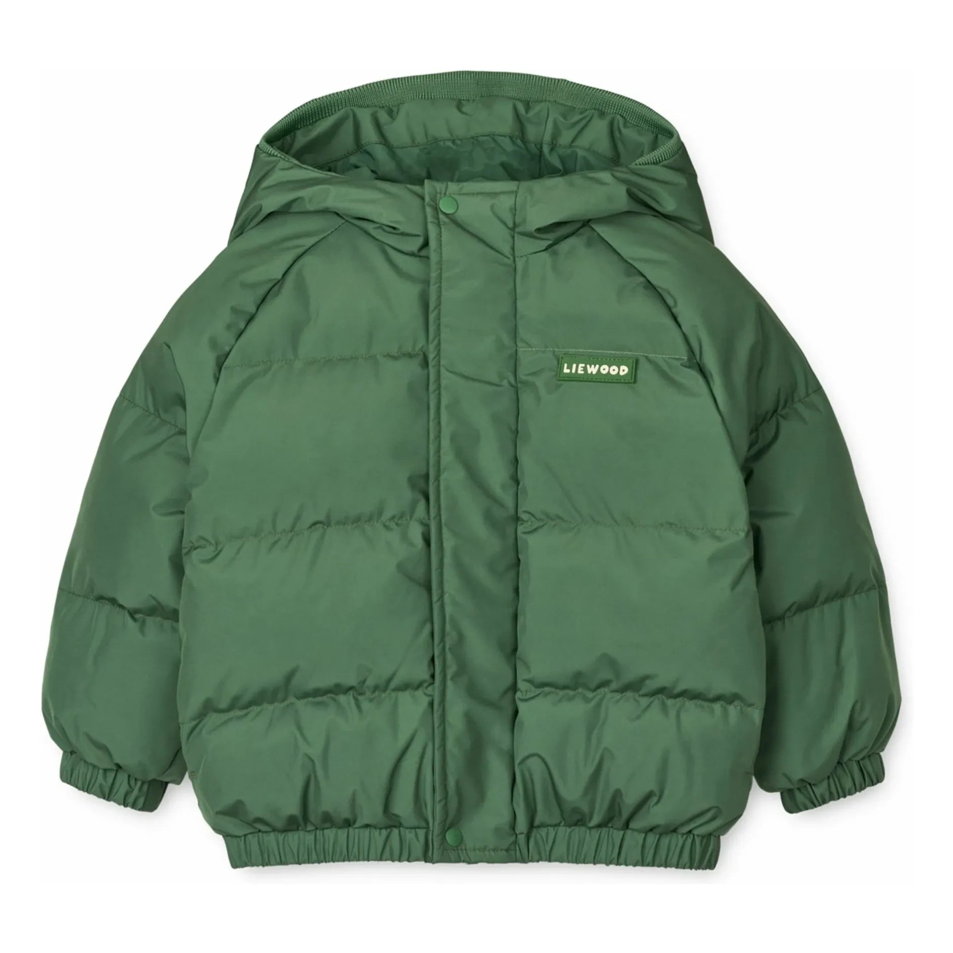 Liewood - Doudoune Adelina con Capucha y Orejas | Verde