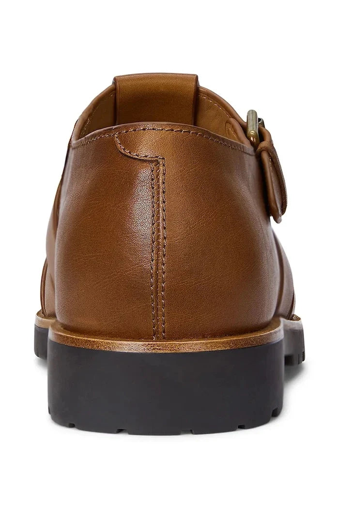 Polo Ralph Lauren Sandalias de cuero Finn Lug para hombre
