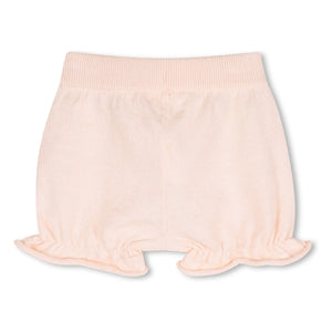 Chloé - Conjunto de suéter y braguita de algodón orgánico | Rosa
