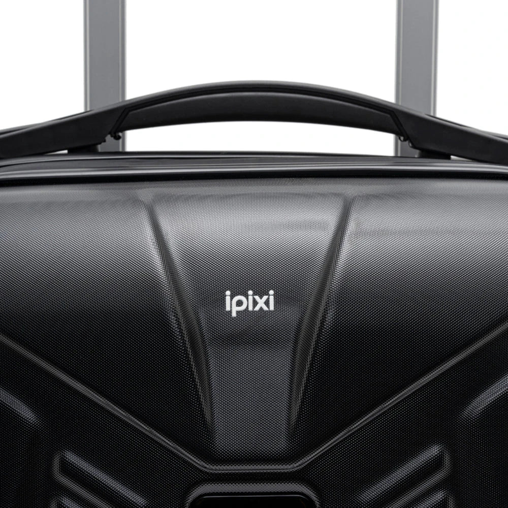 iPixi - Galaxy Voyager LED Ekranlı Akıllı Siyah Valiz