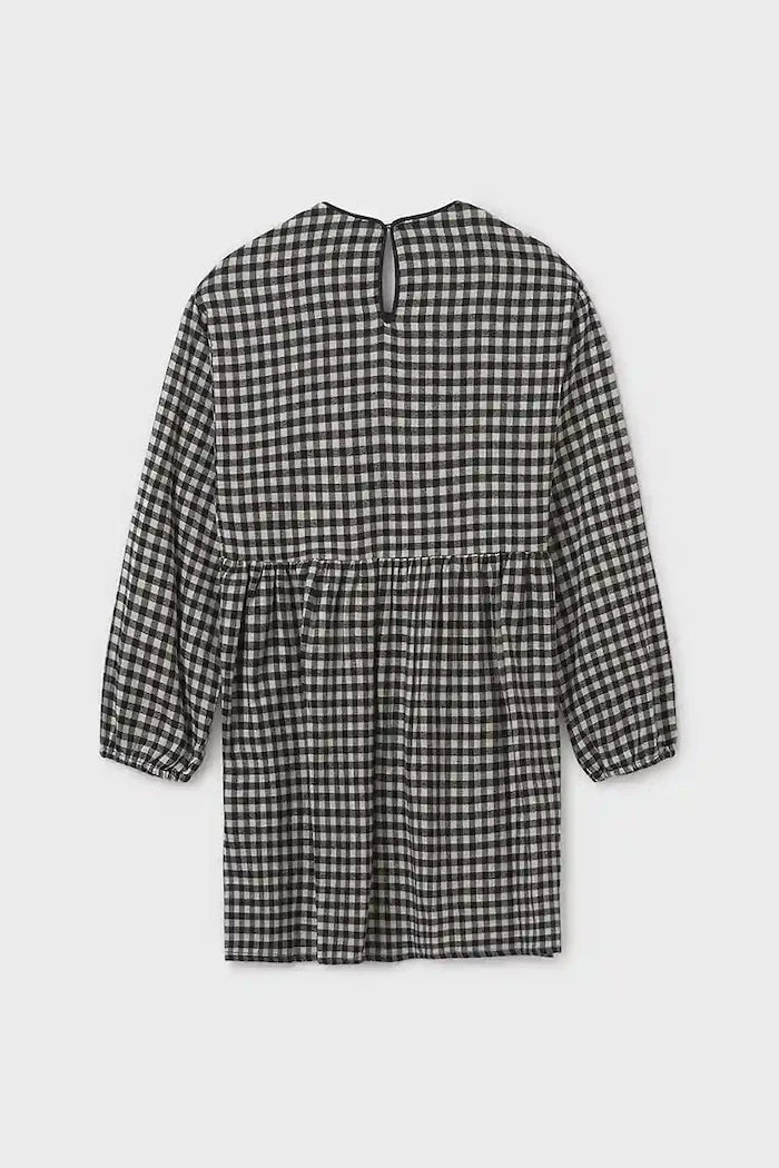 Vestido de algodón para niñas Mayoral