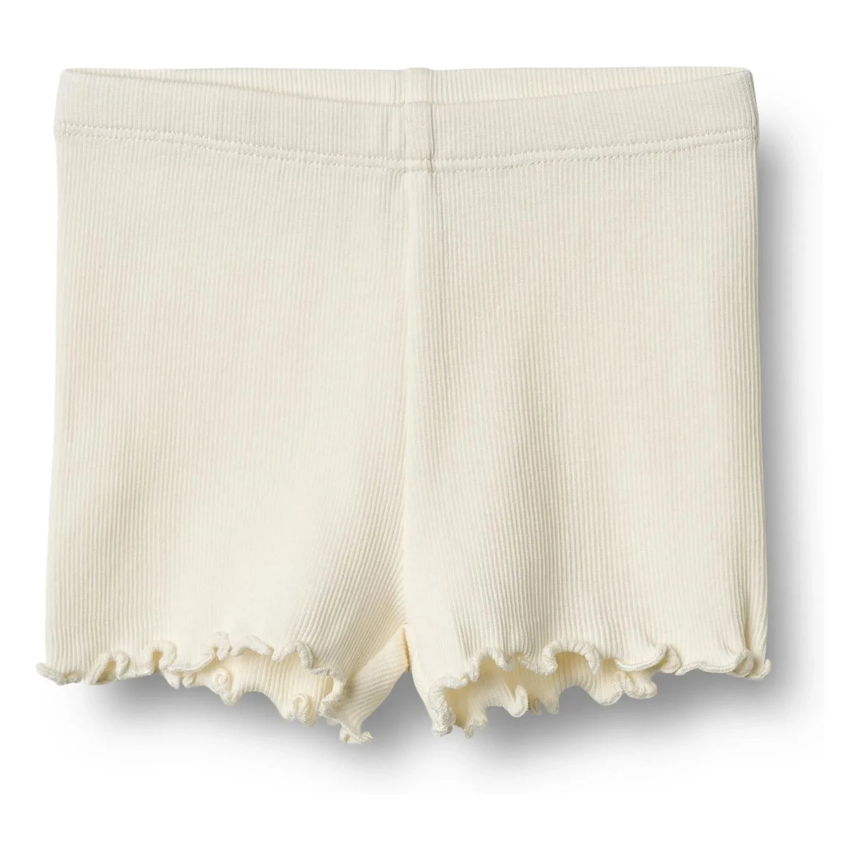 Wheat - Pantalones cortos de algodón orgánico Sine | Crema