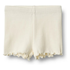 Wheat - Pantalones cortos de algodón orgánico Sine | Crema