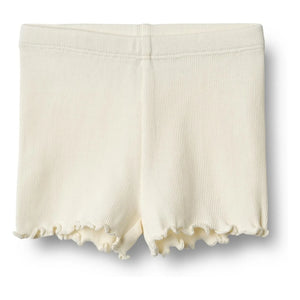 Wheat - Pantalones cortos de algodón orgánico Sine | Crema