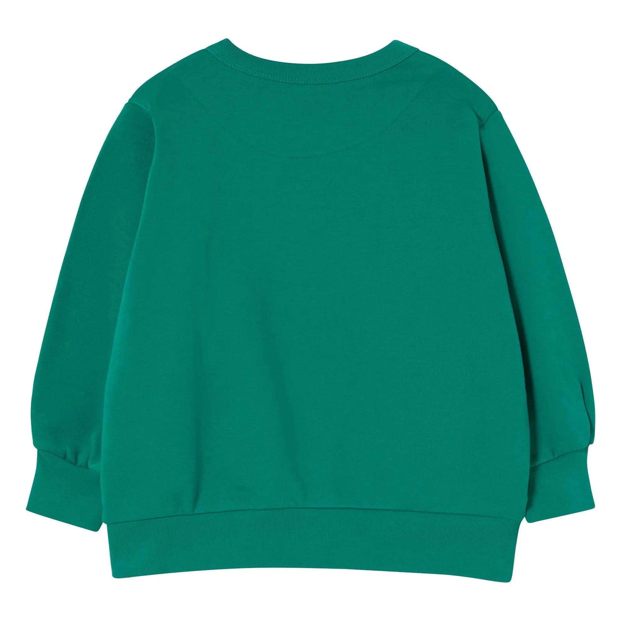 Tinycottons - Sudadera con motivo de rana de algodón orgánico | Verde