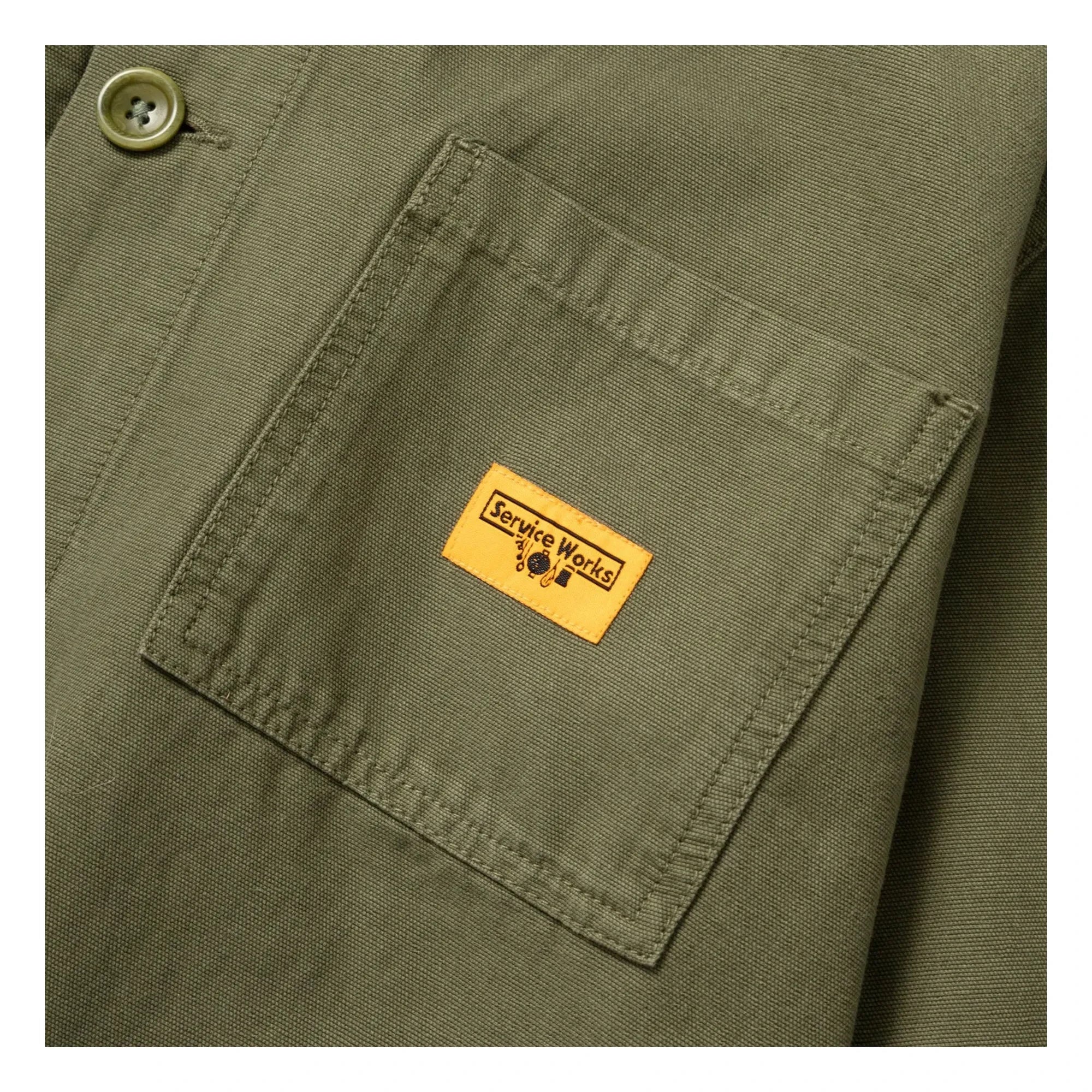 Service Works - Sobrecamisa Canvas Chore | Caqui