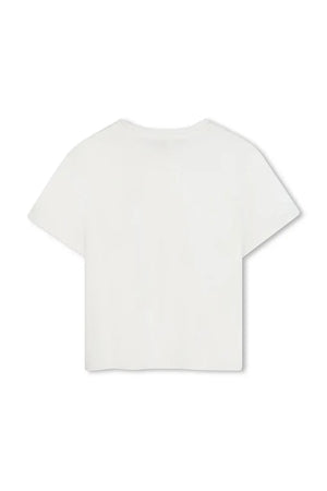 Camiseta de algodón Michael Kors para niños