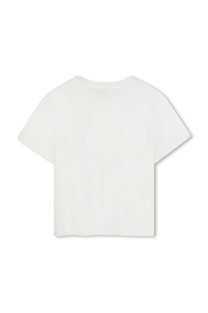 Camiseta de algodón Michael Kors para niños