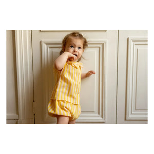 Louis Louise - Ranita London Rayas | Amarillo