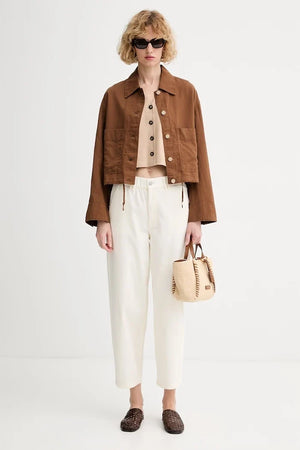 Marc O'Polo chaleco de lino para mujer