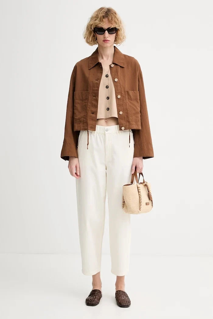 Marc O'Polo chaleco de lino para mujer