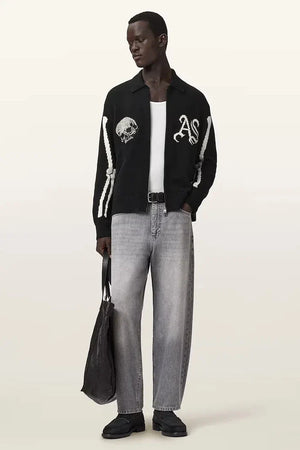 Chaleco de algodón AllSaints para hombre ADRIAN