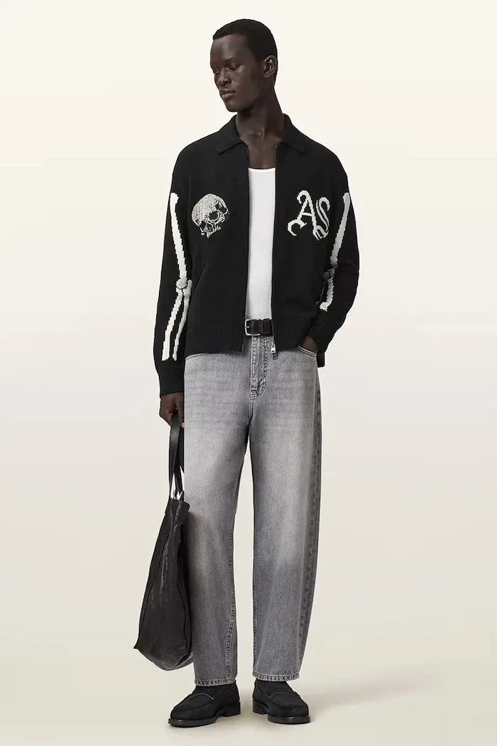 Chaleco de algodón AllSaints para hombre ADRIAN
