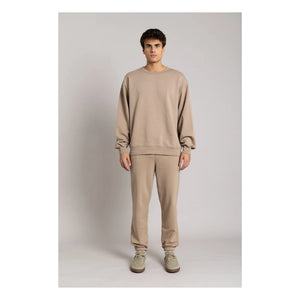Smallable Man - Jogger Shuffle Algodón Orgánico | Marrón oscuro