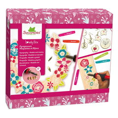 Sycomore - Lovely Box - Modelos de pirografía y joyas