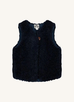 Bonton - Teddy Beti ceket | Lacivert