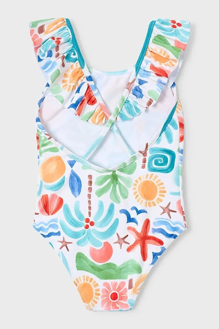 Mayoral Bañador de una pieza para niña