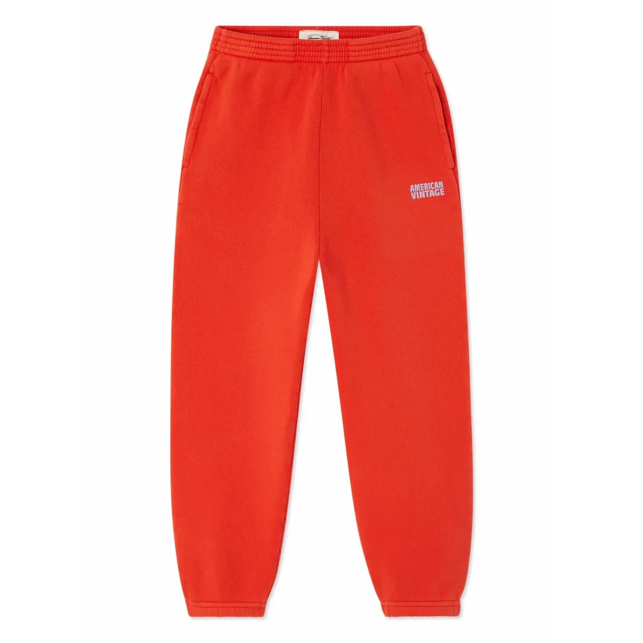 American Vintage - Izubird Stretch Eşofman Pantolonu | Kırmızı