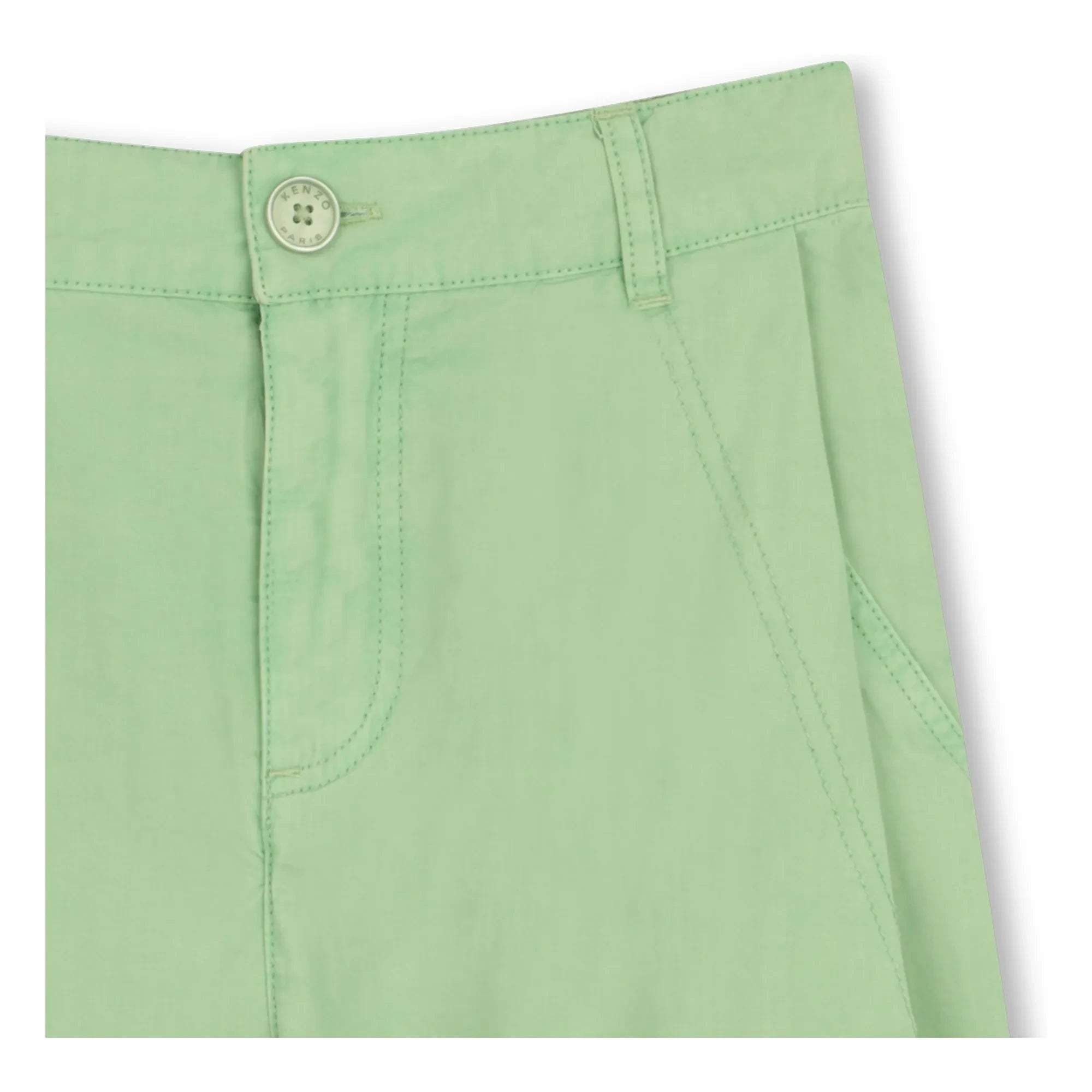 Kenzo - Shorts Kenzo Garden | Verde claro