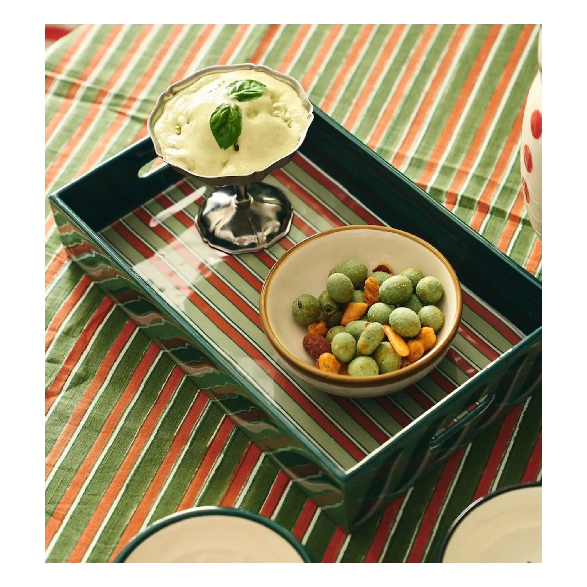 Anna + Nina - Plateau Sicilian Sunset | Verde