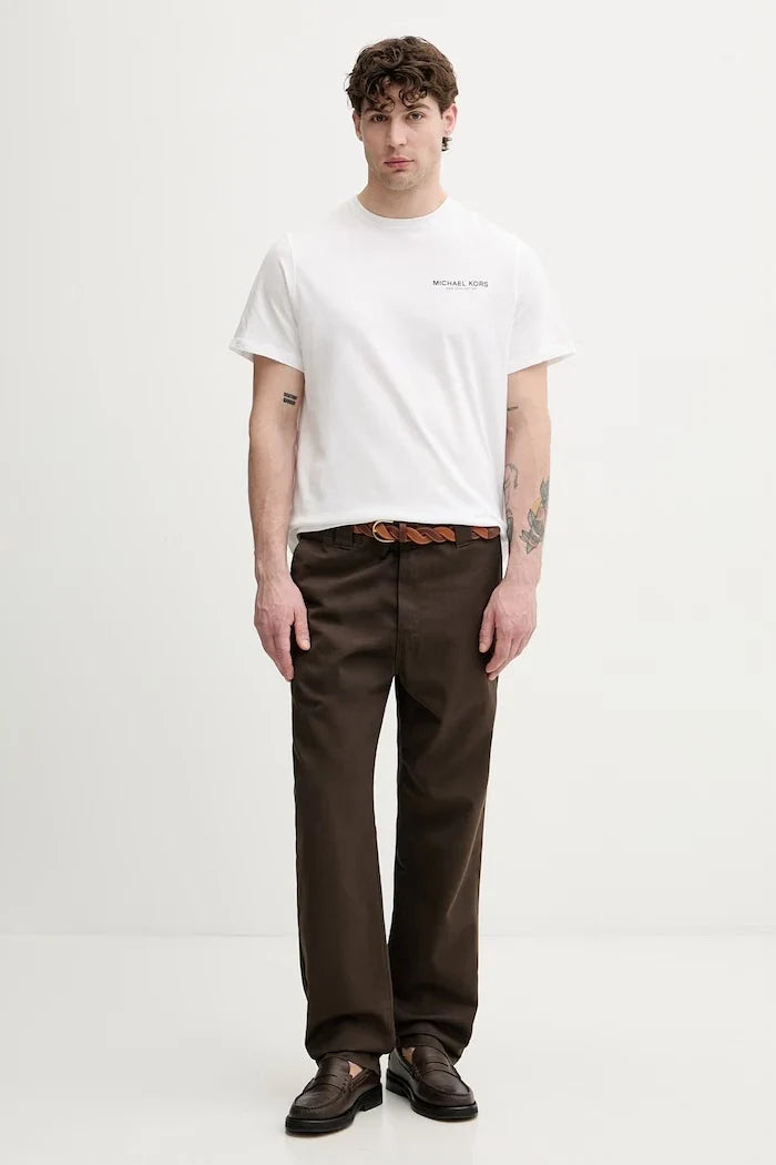 Camiseta de algodón para hombre Michael Kors