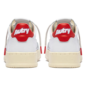 Autry - Zapatillas deportivas bajas Medalist de piel | Naranja