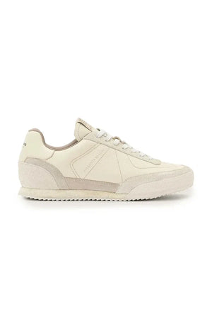 AllSaints Harri Low Top Zapatillas de Piel para Hombre