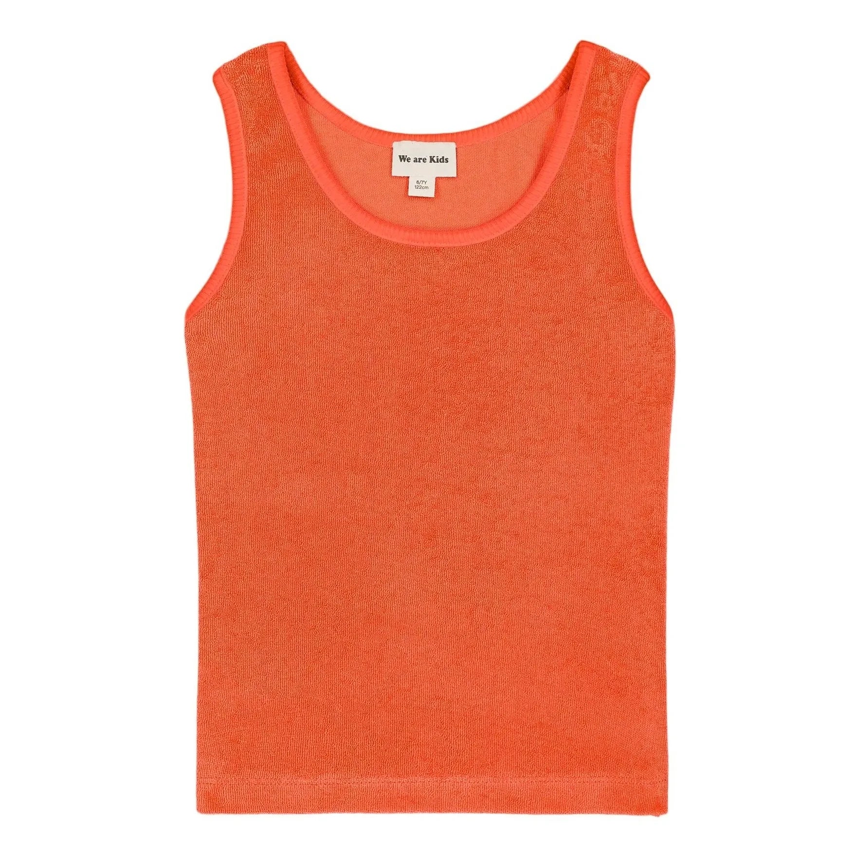 We Are Kids - Camiseta sin mangas de algodón orgánico Marcel Eponge | Coral