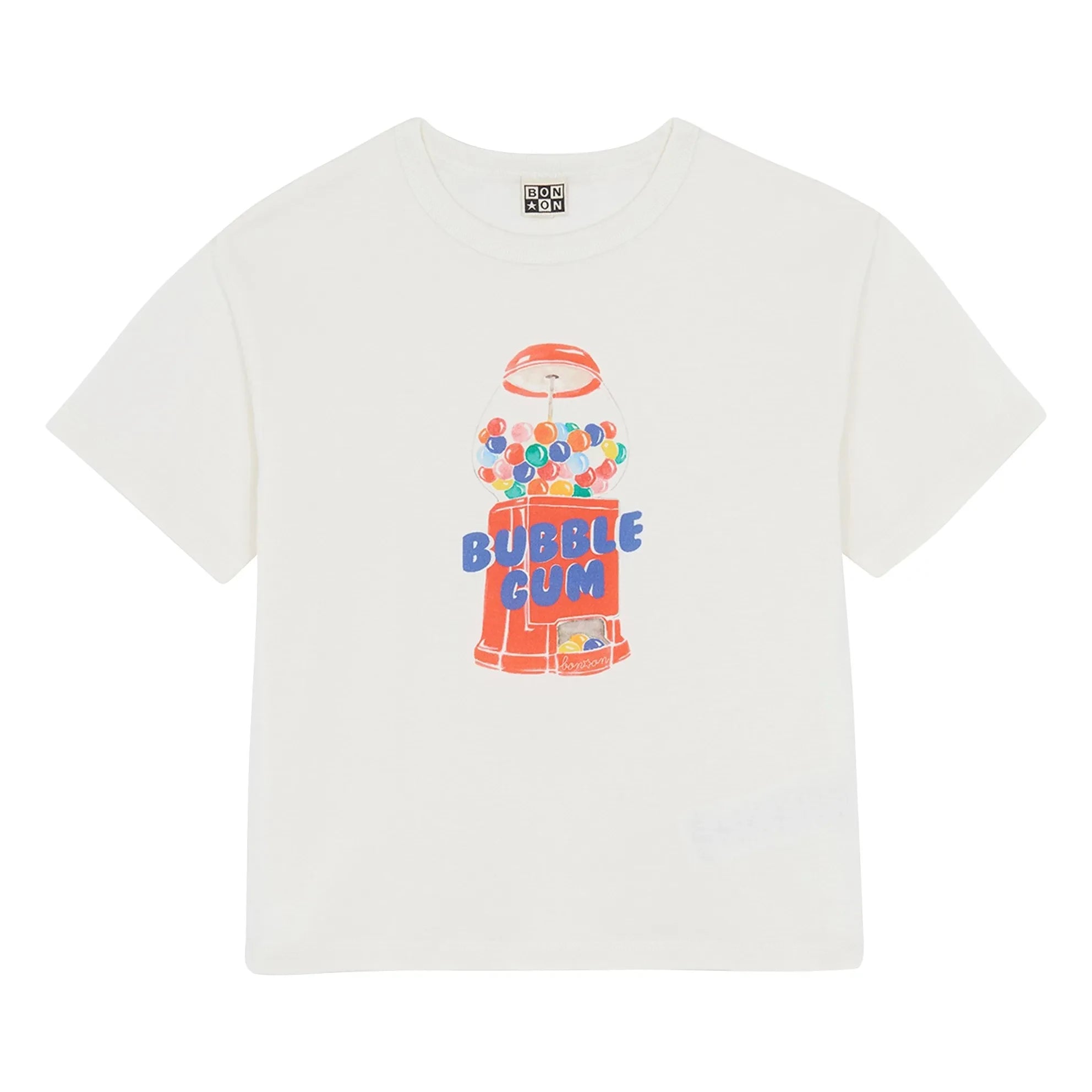 Bonton - Camiseta Bubble Livo | Crudo