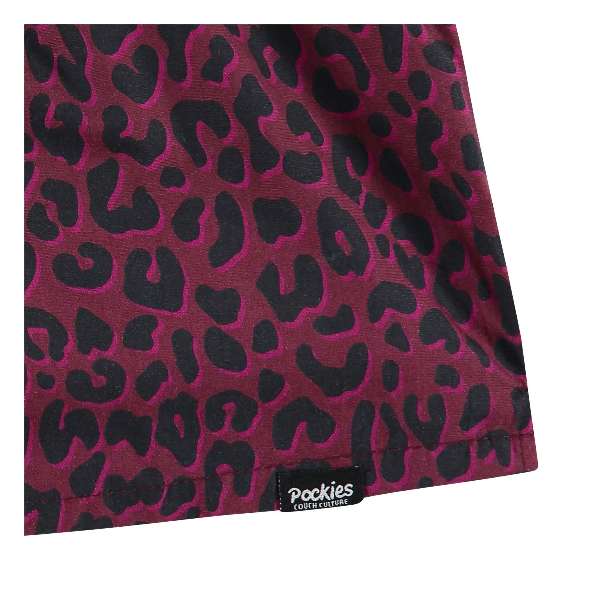 Pockies - Shorts Tiger | Rojo