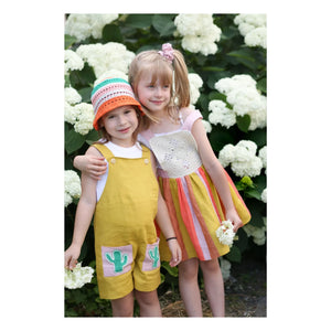 Kalinka - Gorro de ganchillo Etna | Verde