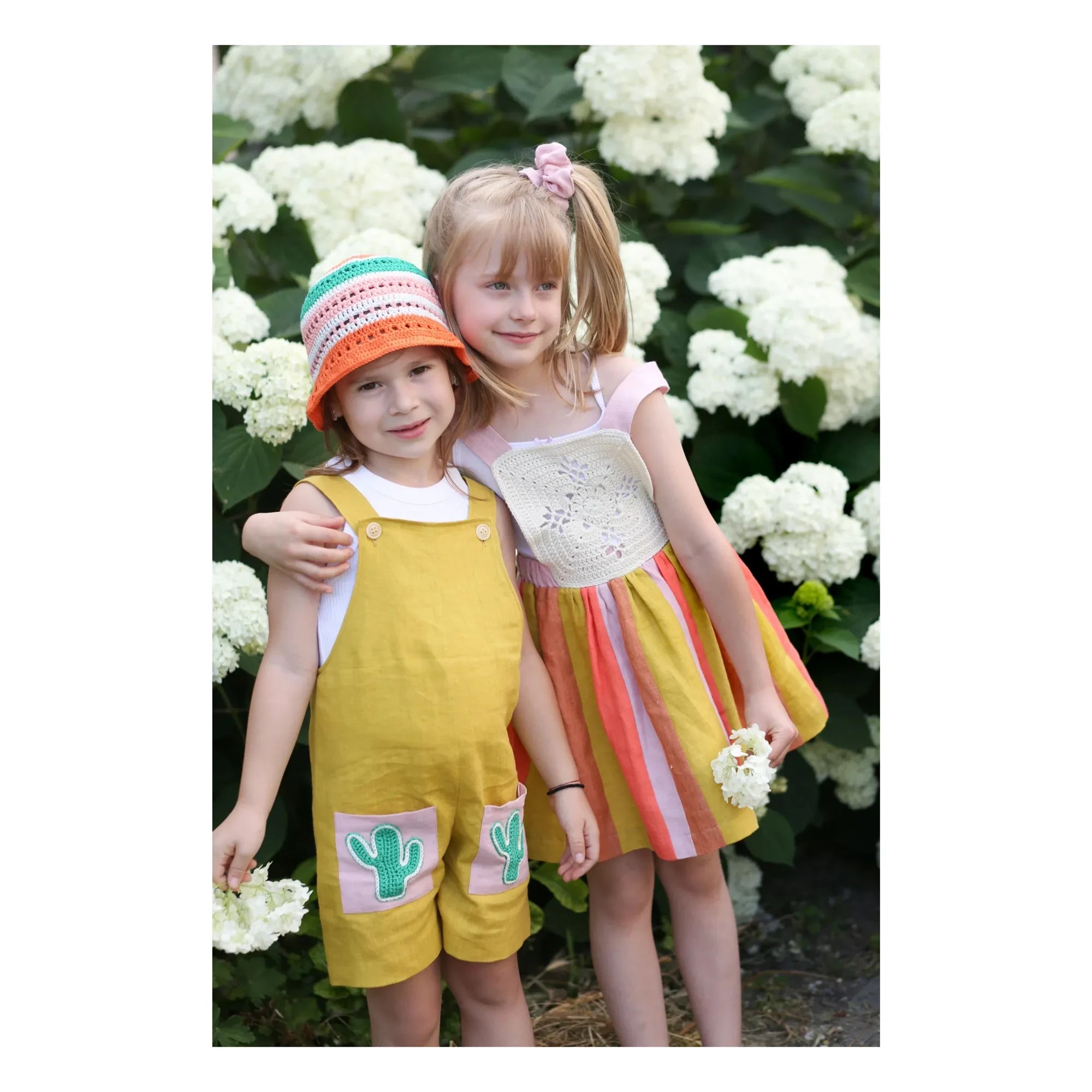 Kalinka - Gorro de ganchillo Etna | Verde