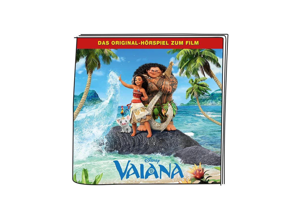 Tonies - Vaiana en alemán - Princesa Disney