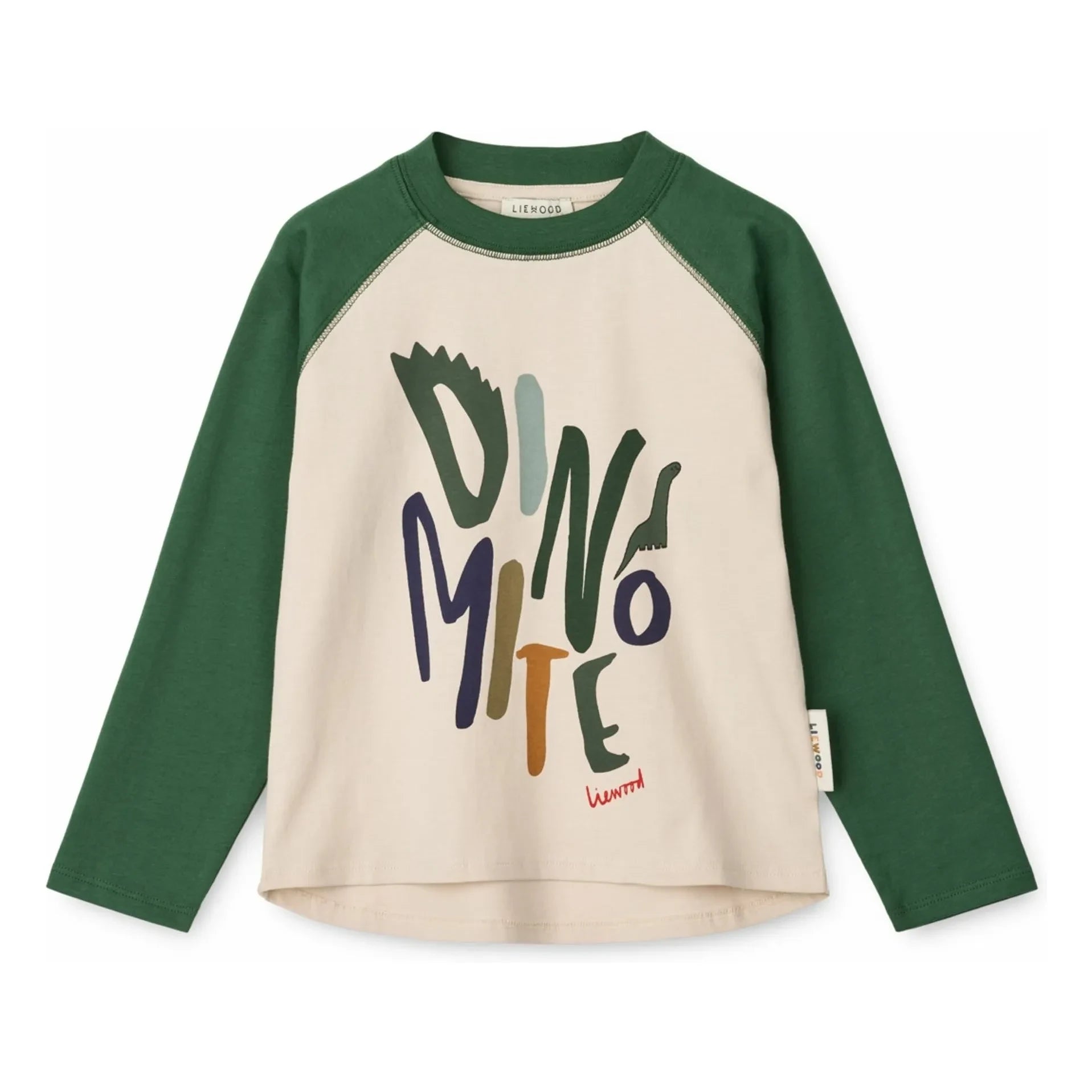 Liewood - Camiseta Ellington Algodón orgánico | Verde
