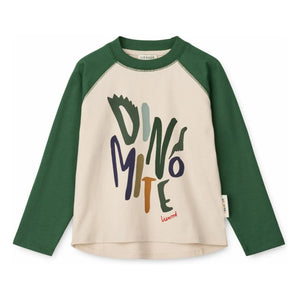 Liewood - Camiseta Ellington Algodón orgánico | Verde