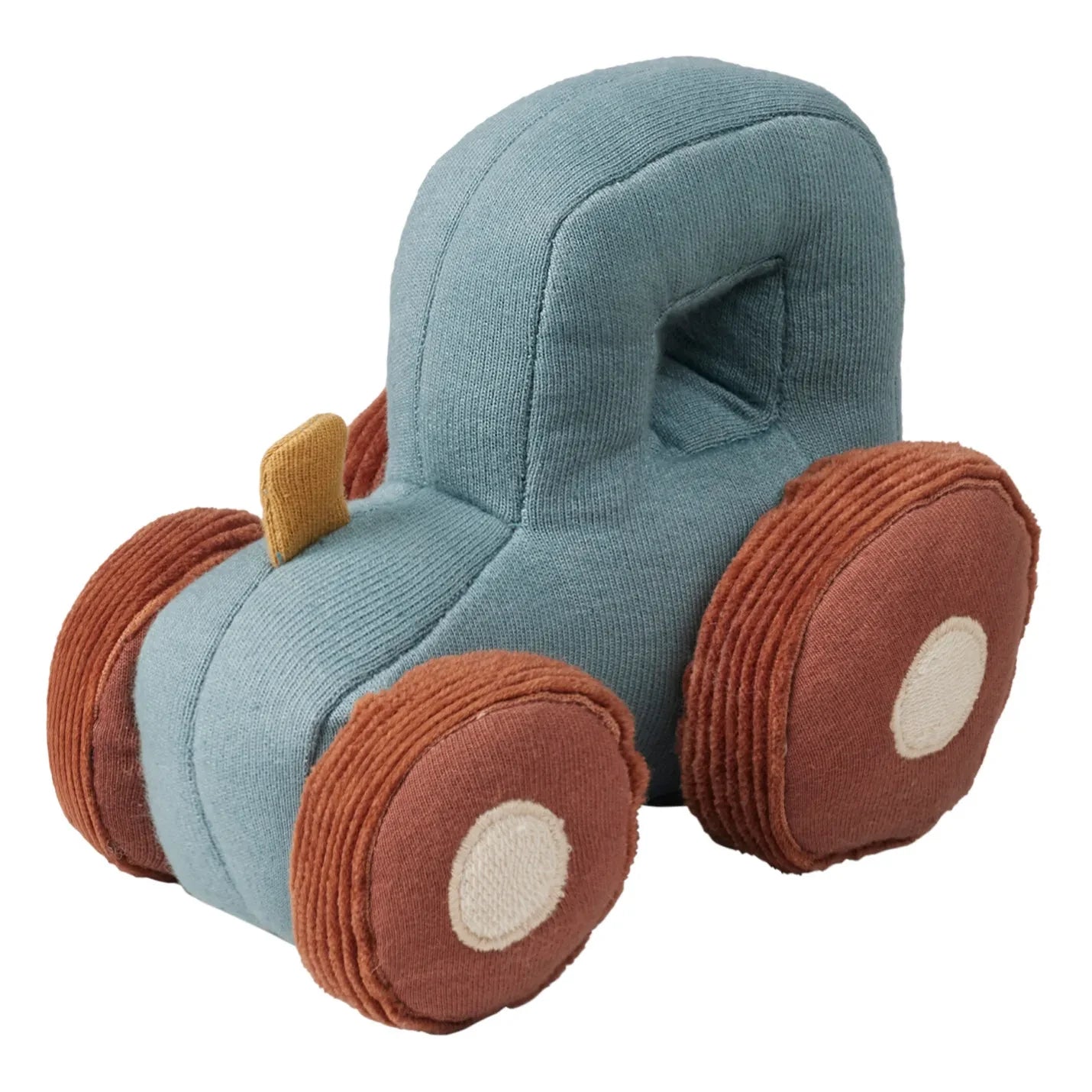Fabelab - Sonajero - Tractor | Azul