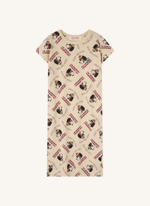 The Animals Observatory - Exclusividad Smallable Vestido Gorilla | Beige