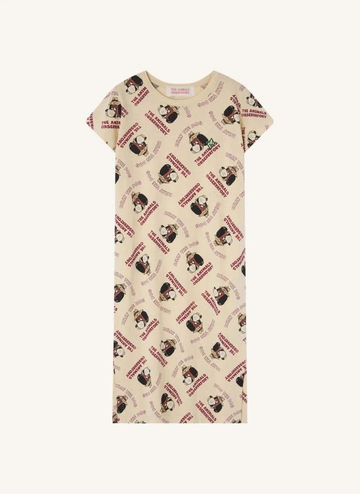 The Animals Observatory - Exclusividad Smallable Vestido Gorilla | Beige