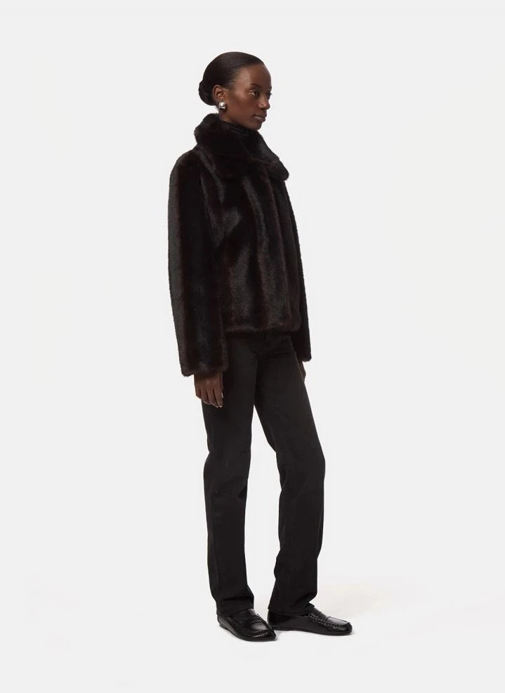 Apparis - Elis Tıraşlanmış Mink Palto