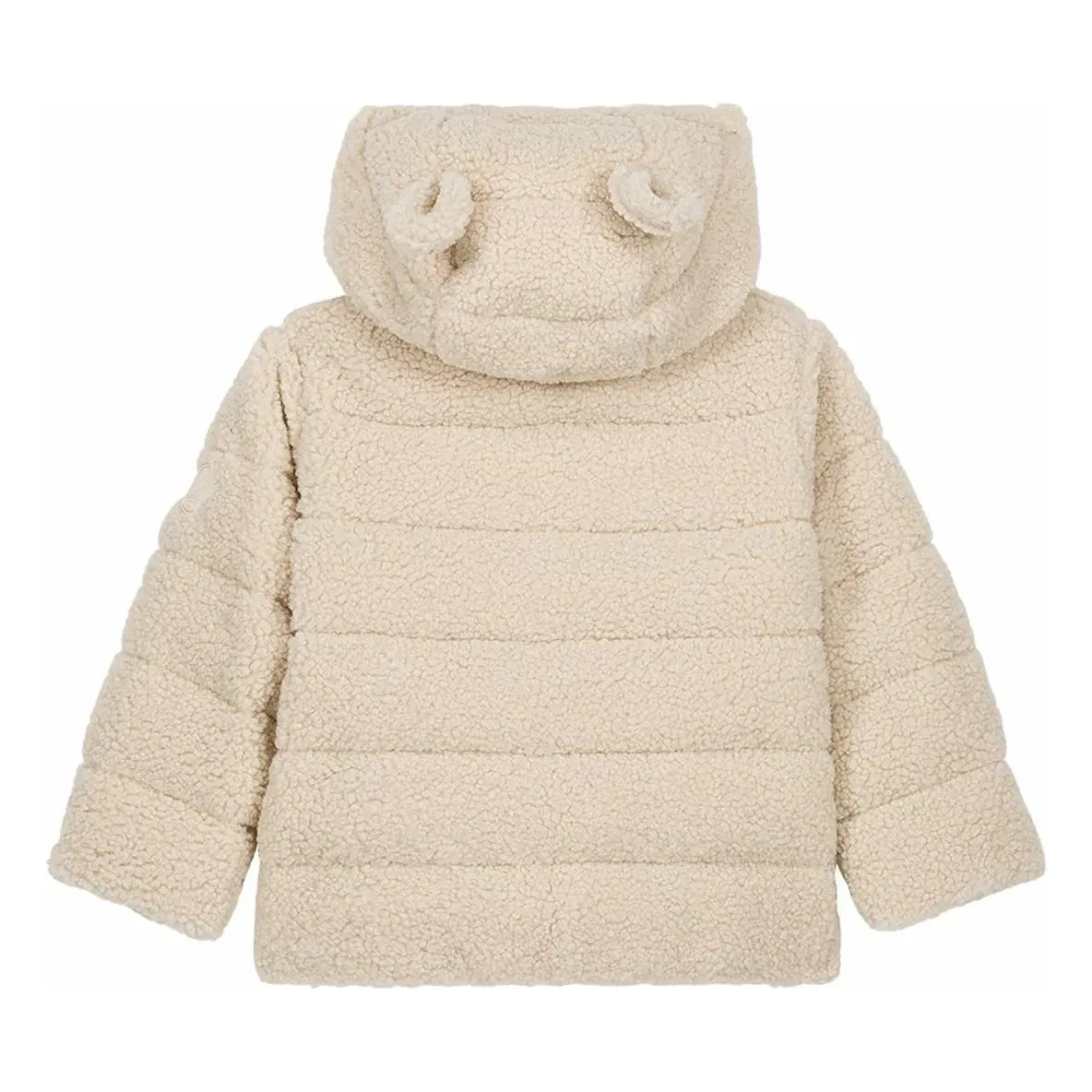 Jott - Chaqueta acolchada estilo sherpa Titou | Beige