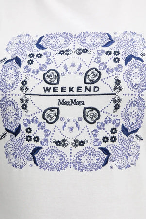 Camiseta de algodón Weekend Max Mara WEST
