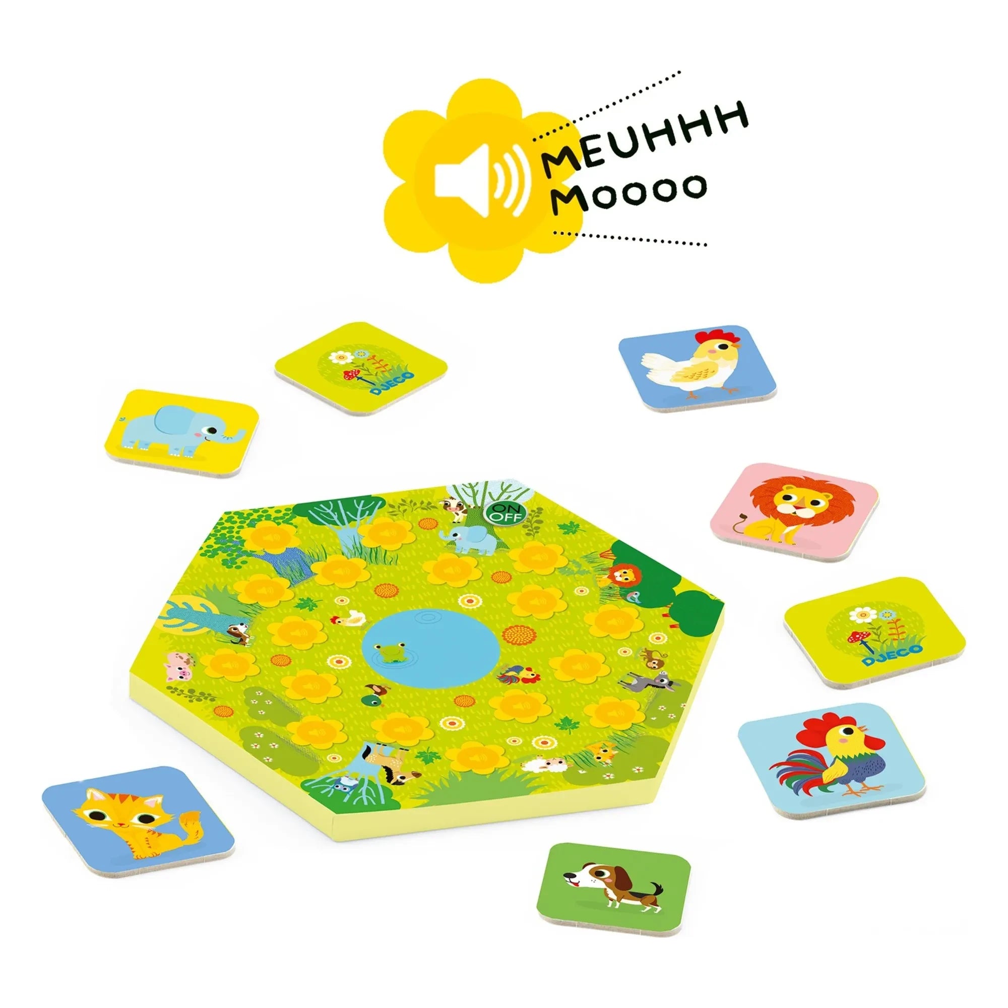 Djeco - Moo juego de memoria