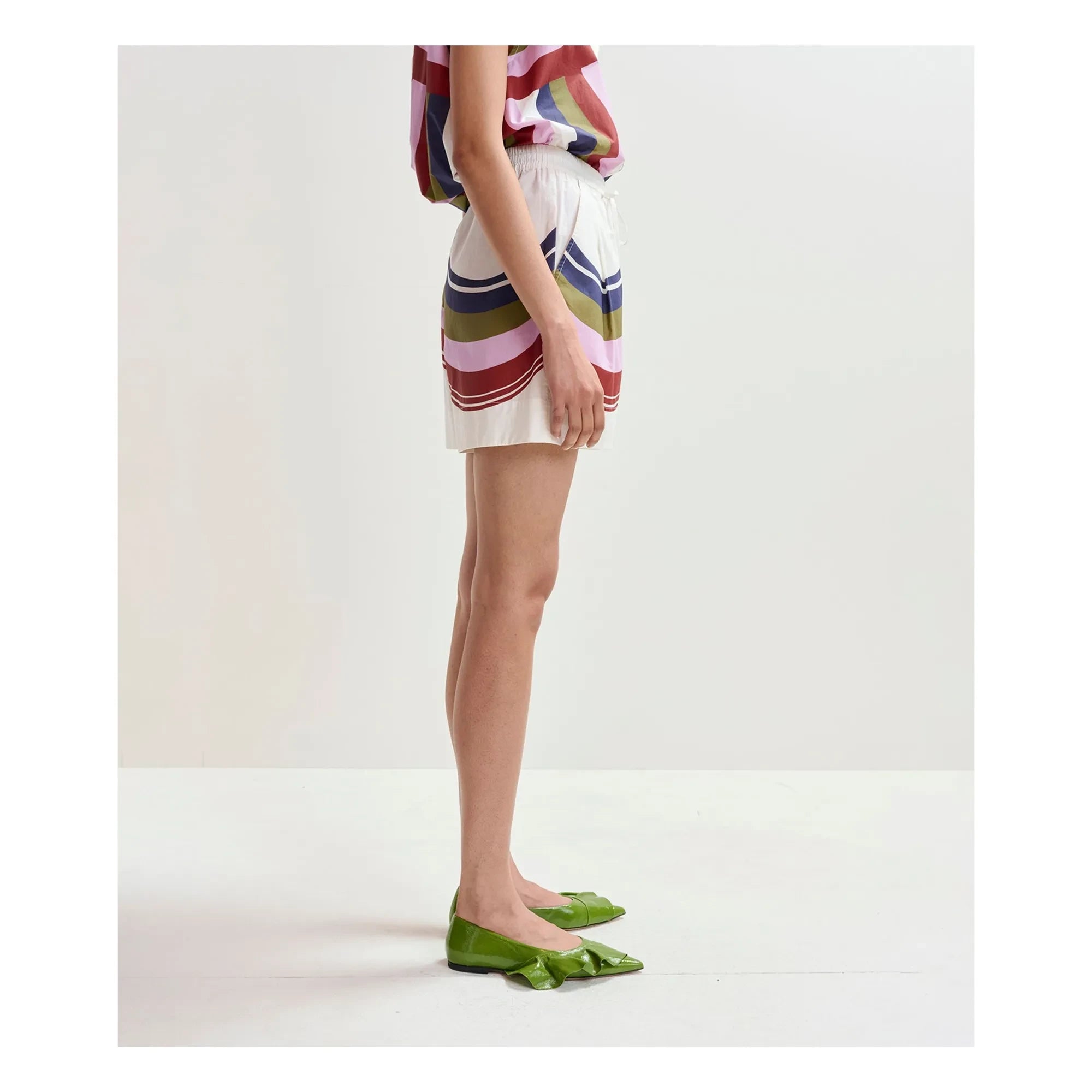 Essentiel Antwerp - Jive Pantalones cortos de algodón | Mavi