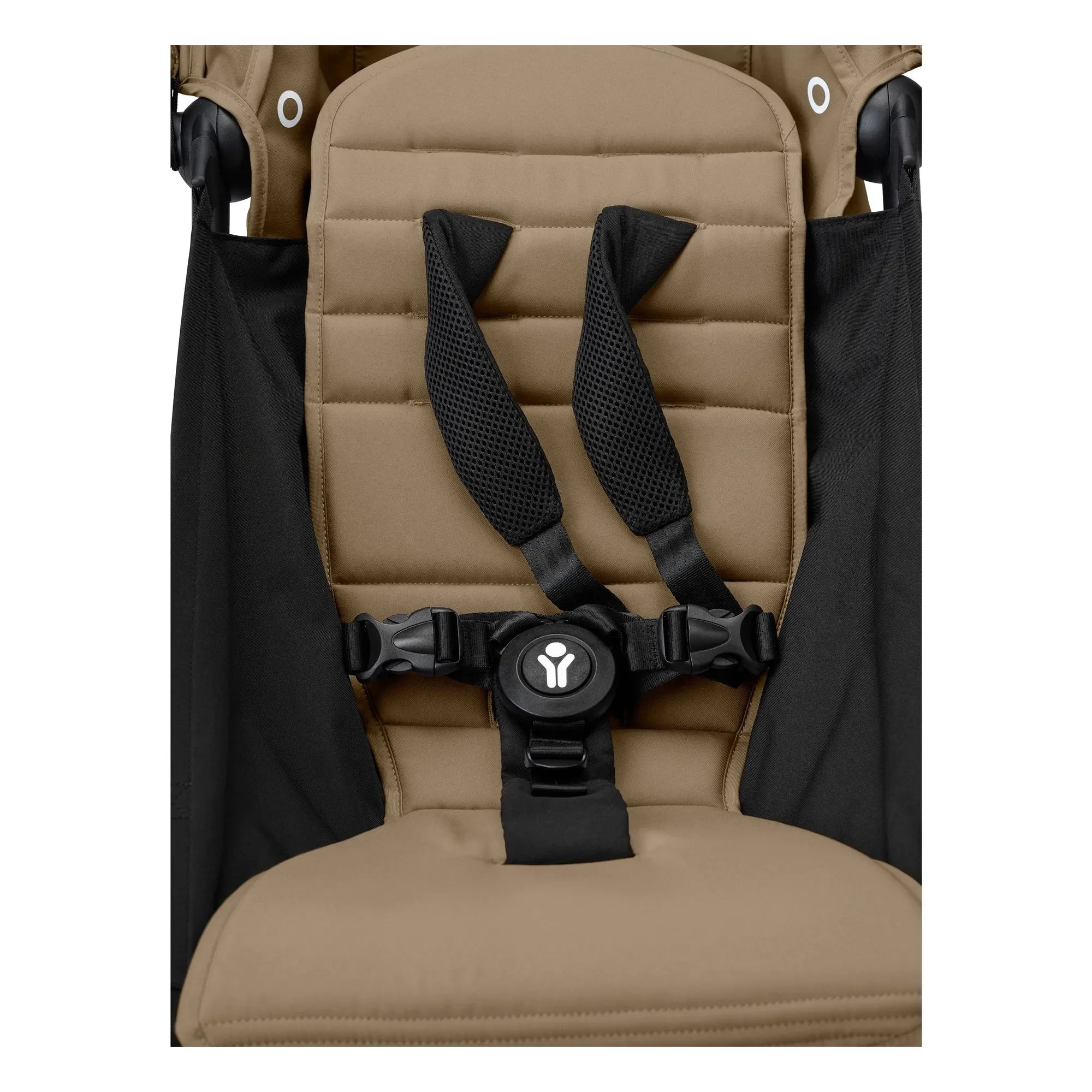 Stokke® - Cochecito YOYO³ 6+ Chasis Negro | Toffee