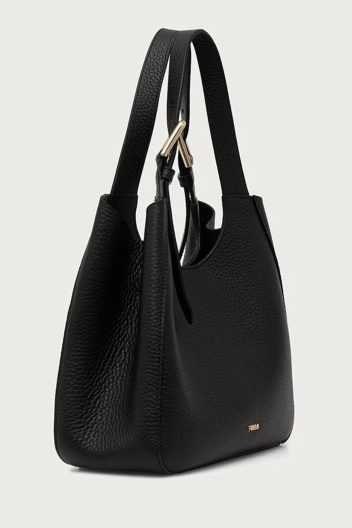 Bolso hobo de cuero Furla Dora S para mujer