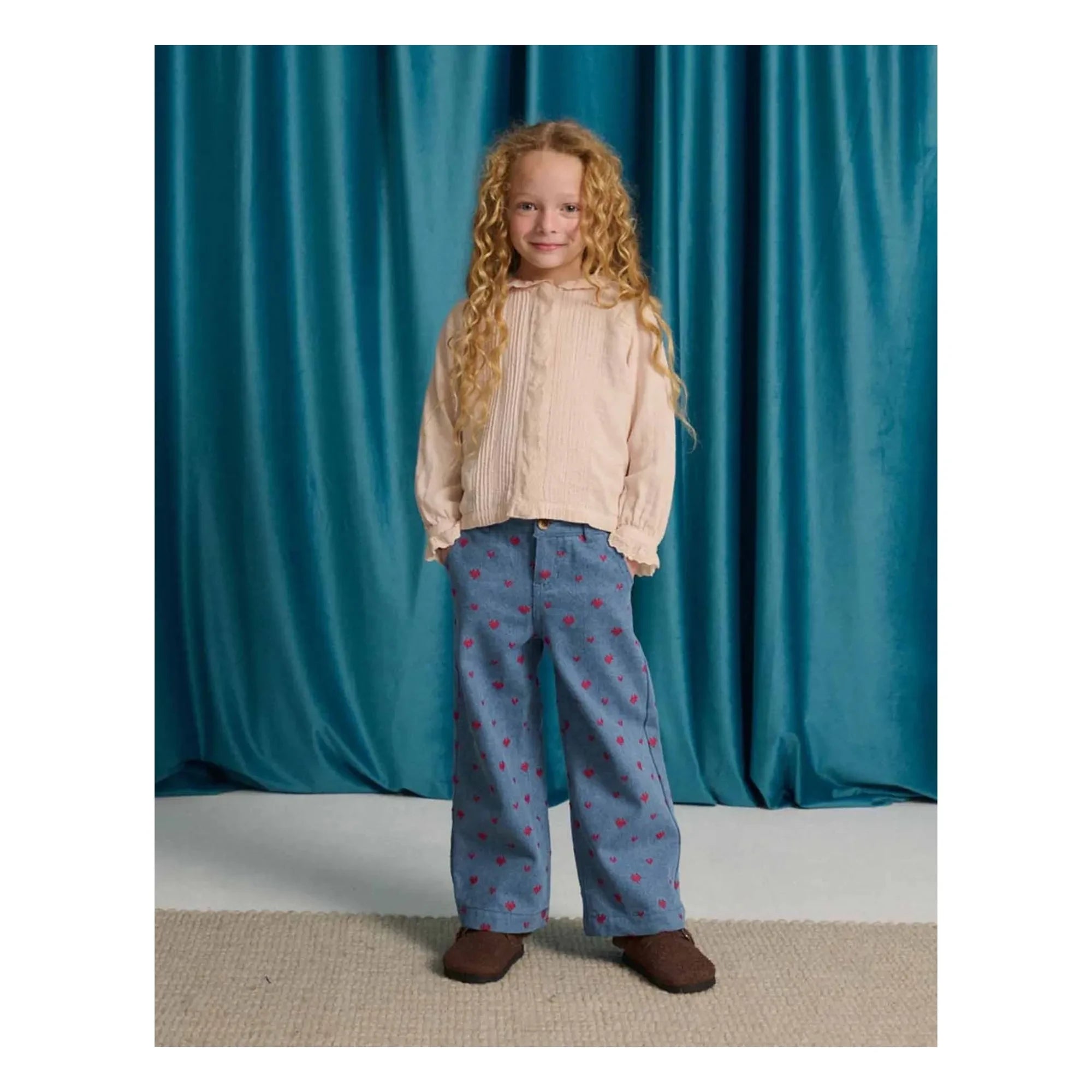 Gingersnaps - Odette İşlemeli Jean | Mavi