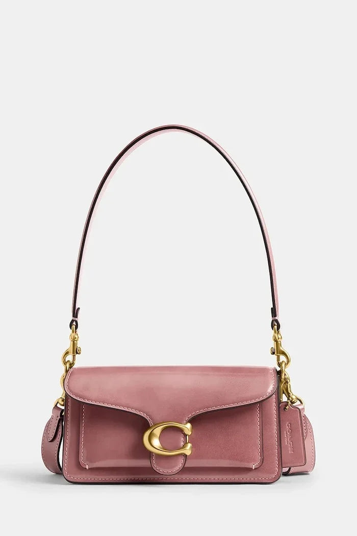 Bolso Coach Tabby de cuero